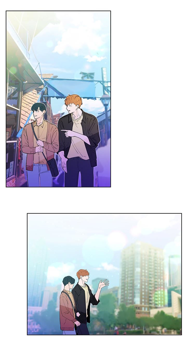 负面消息怎么找人发布推送漫画,第205章：【第二季】被表白5图