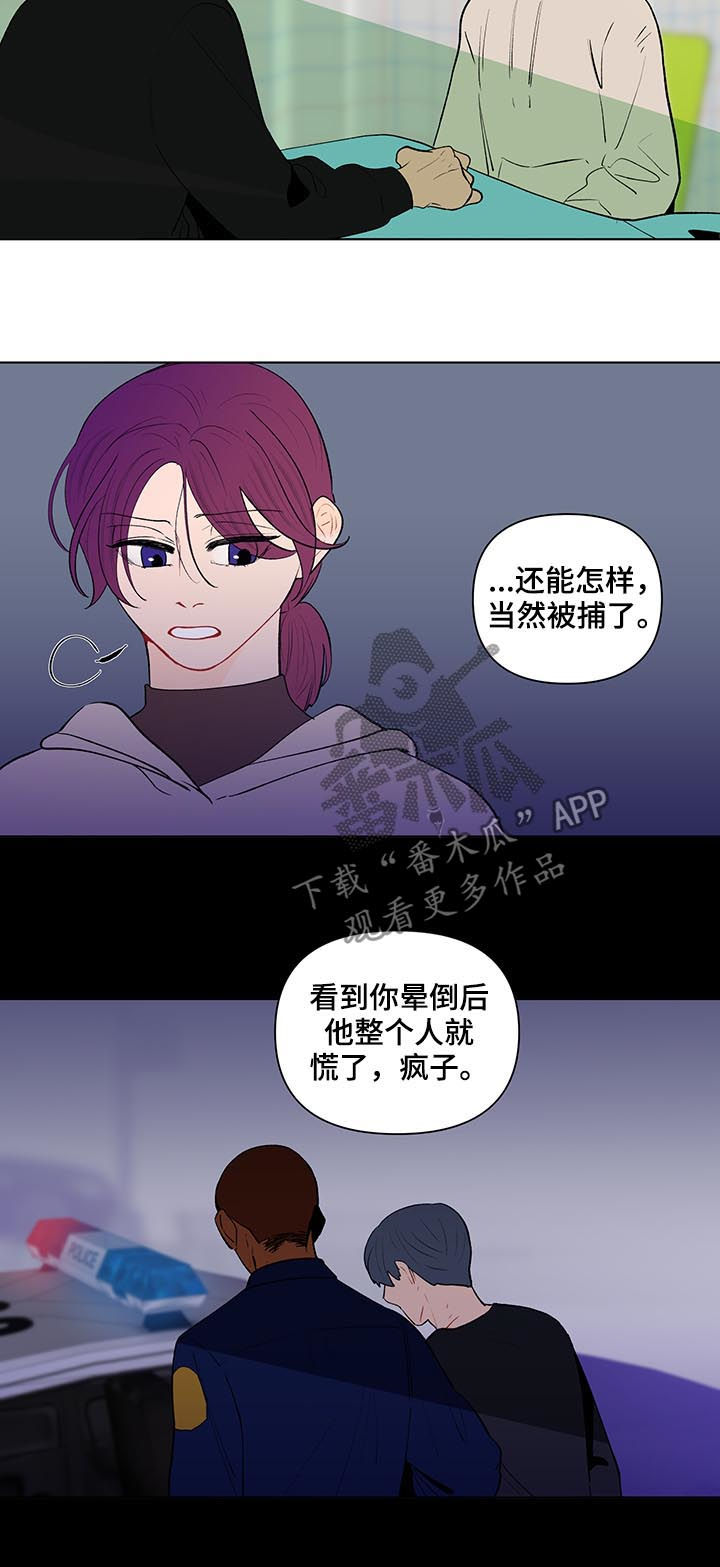 负面消息漫画,第111章：疯子5图