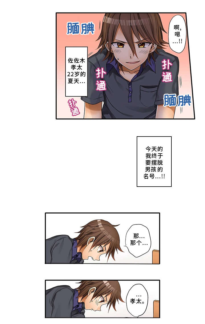 逾越界线漫画,第1章：同父异母的妹妹1图