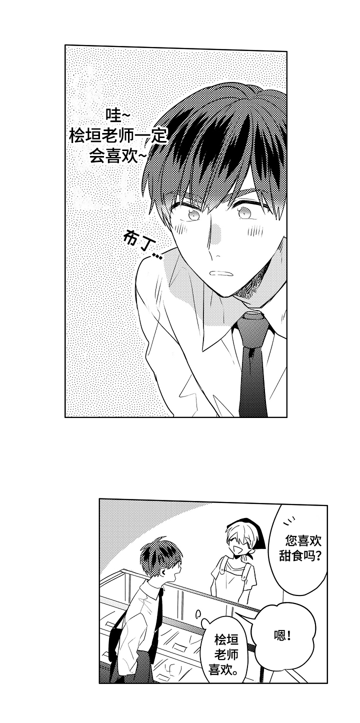 暴躁师兄巴掌带电教你在线打脸漫画,第2章：买甜食4图