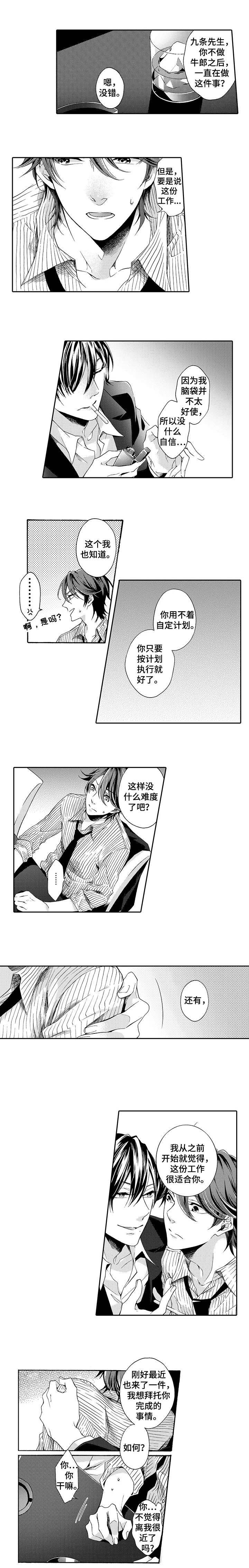 分手代理专家漫画,第1章：开除4图