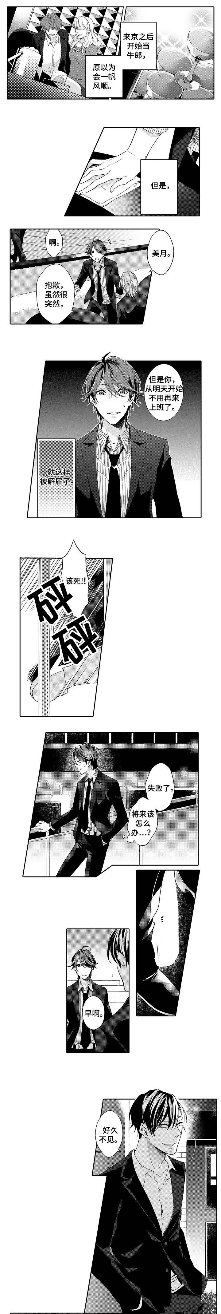 分手代理专家漫画,第1章：开除1图