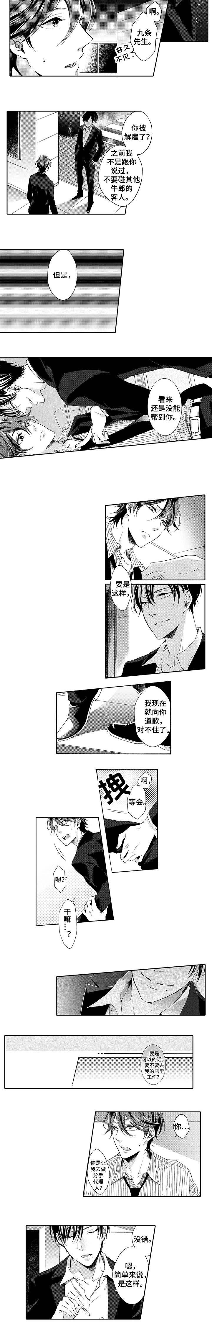 分手代理专家漫画,第1章：开除2图