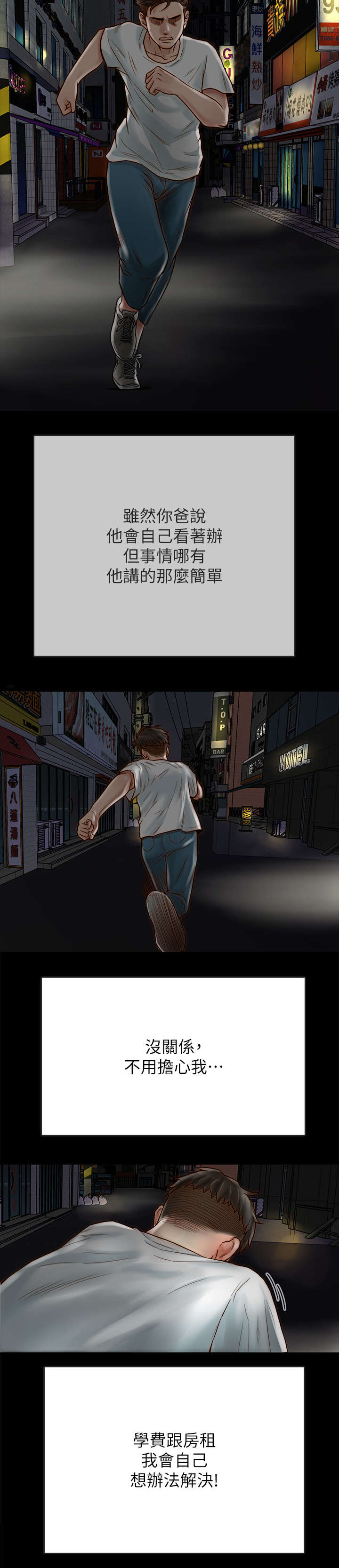 同居挚友漫画,第3章：变故5图