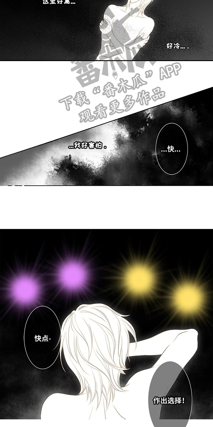 灵魂争夺漫画,第4章：规则4图