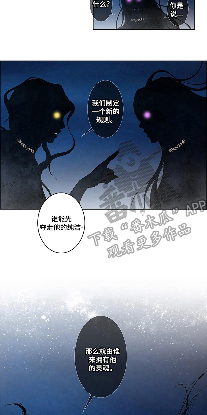 灵魂争夺漫画,第4章：规则2图