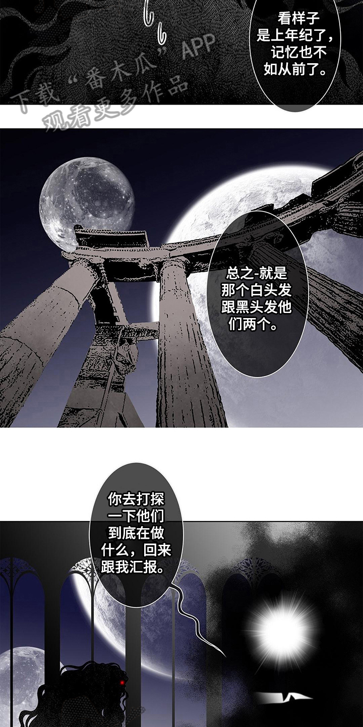 灵魂争夺漫画,第23章：命令3图