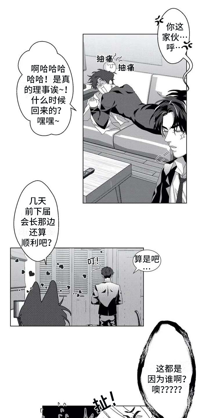 导演你在哪漫画,第3章：会长1图