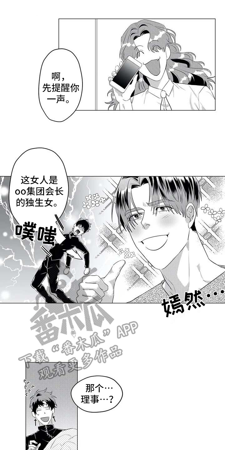 导演你在哪漫画,第29章：相亲对象1图