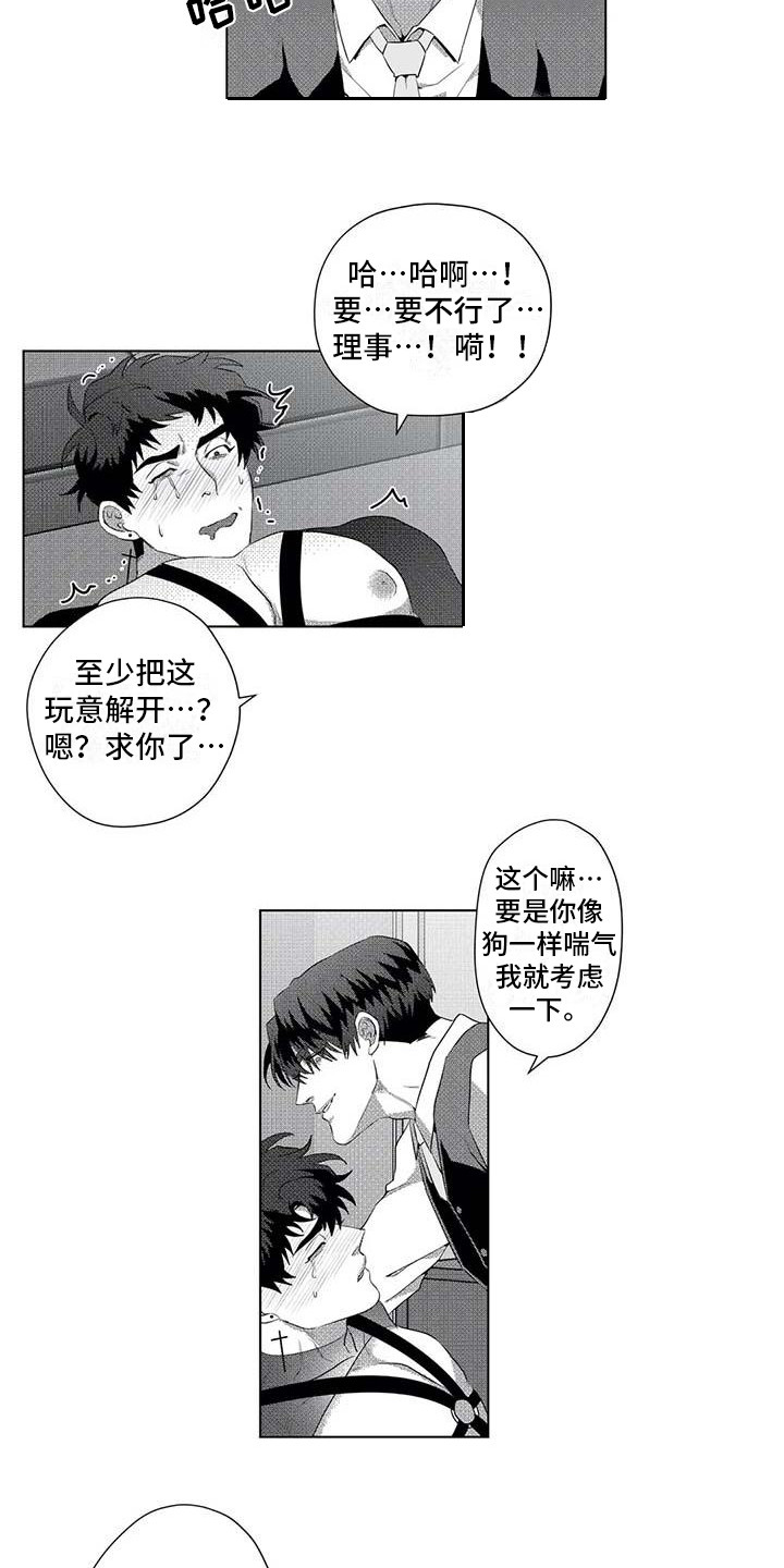 导演你在哪漫画,第16章：惩罚1图