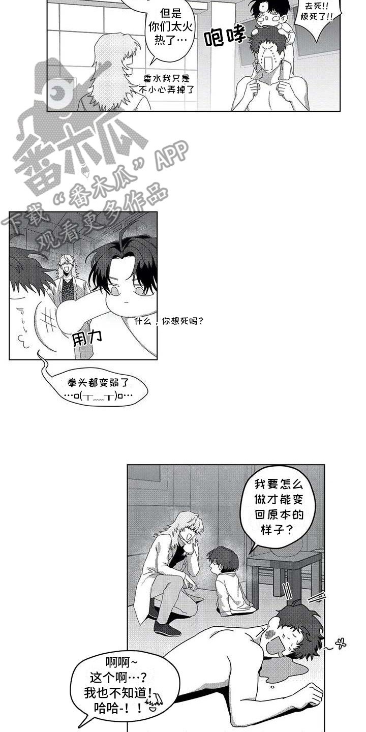 导演你在哪漫画,第5章：变小了5图
