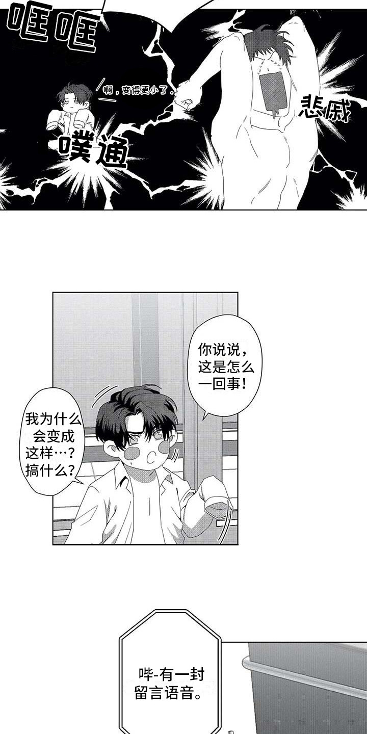 导演你在哪漫画,第5章：变小了5图