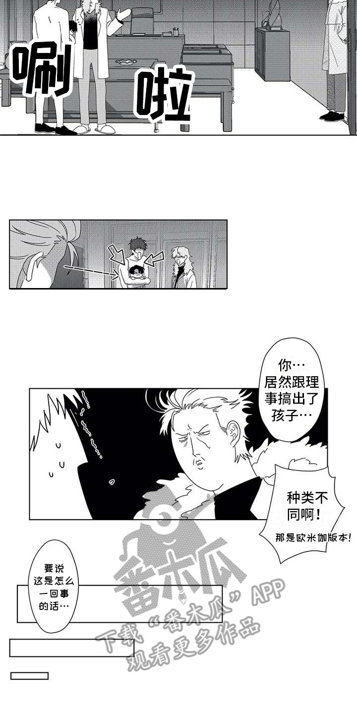 导演你在哪漫画,第5章：变小了4图