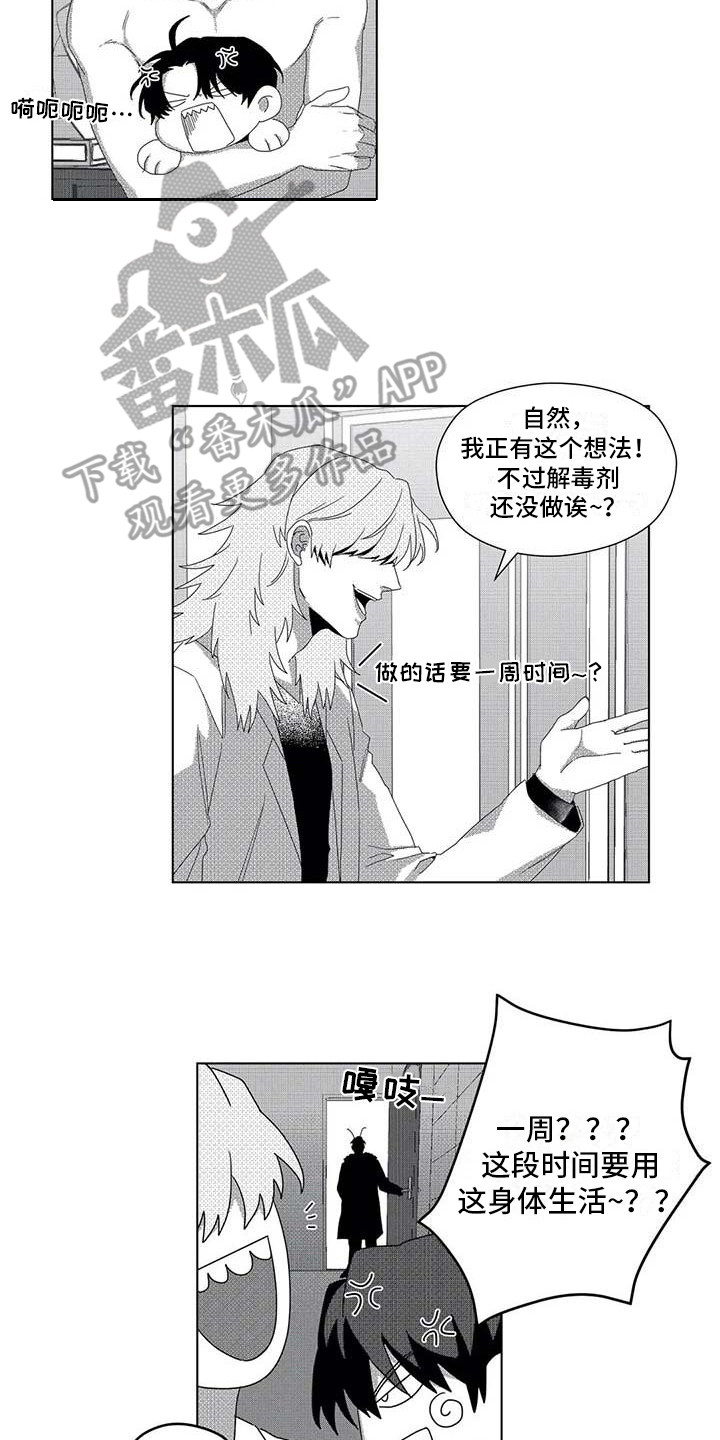 导演你在哪漫画,第5章：变小了2图