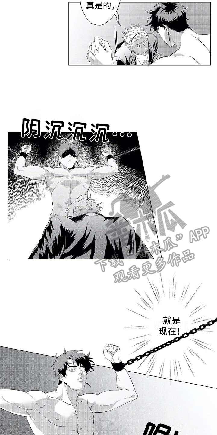 导演你在哪漫画,第22章：挣脱5图