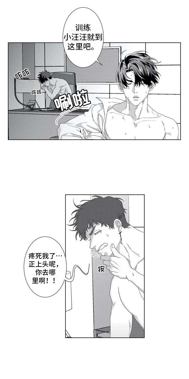 导演你在哪漫画,第2章：隐秘集团1图