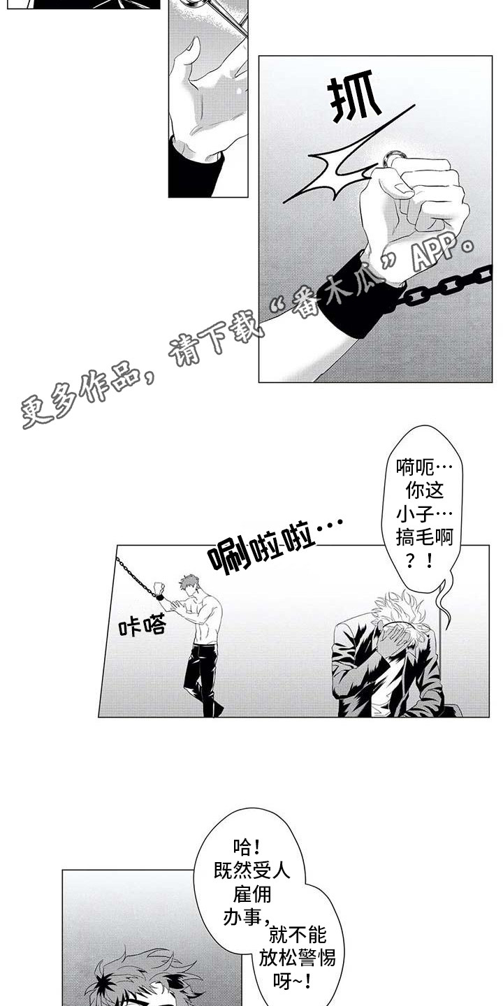 导演你在哪漫画,第22章：挣脱2图