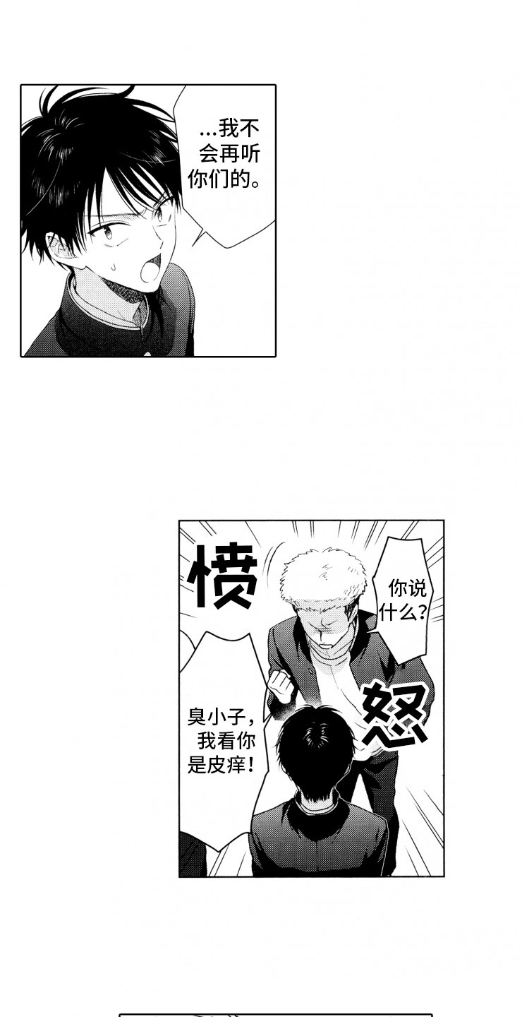 校霸不好惹后续漫画,第3章：反抗1图