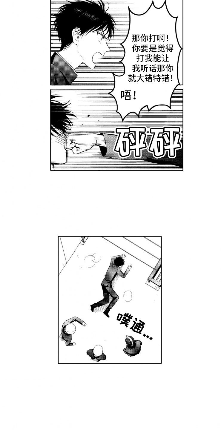 校霸不好惹后续漫画,第3章：反抗2图