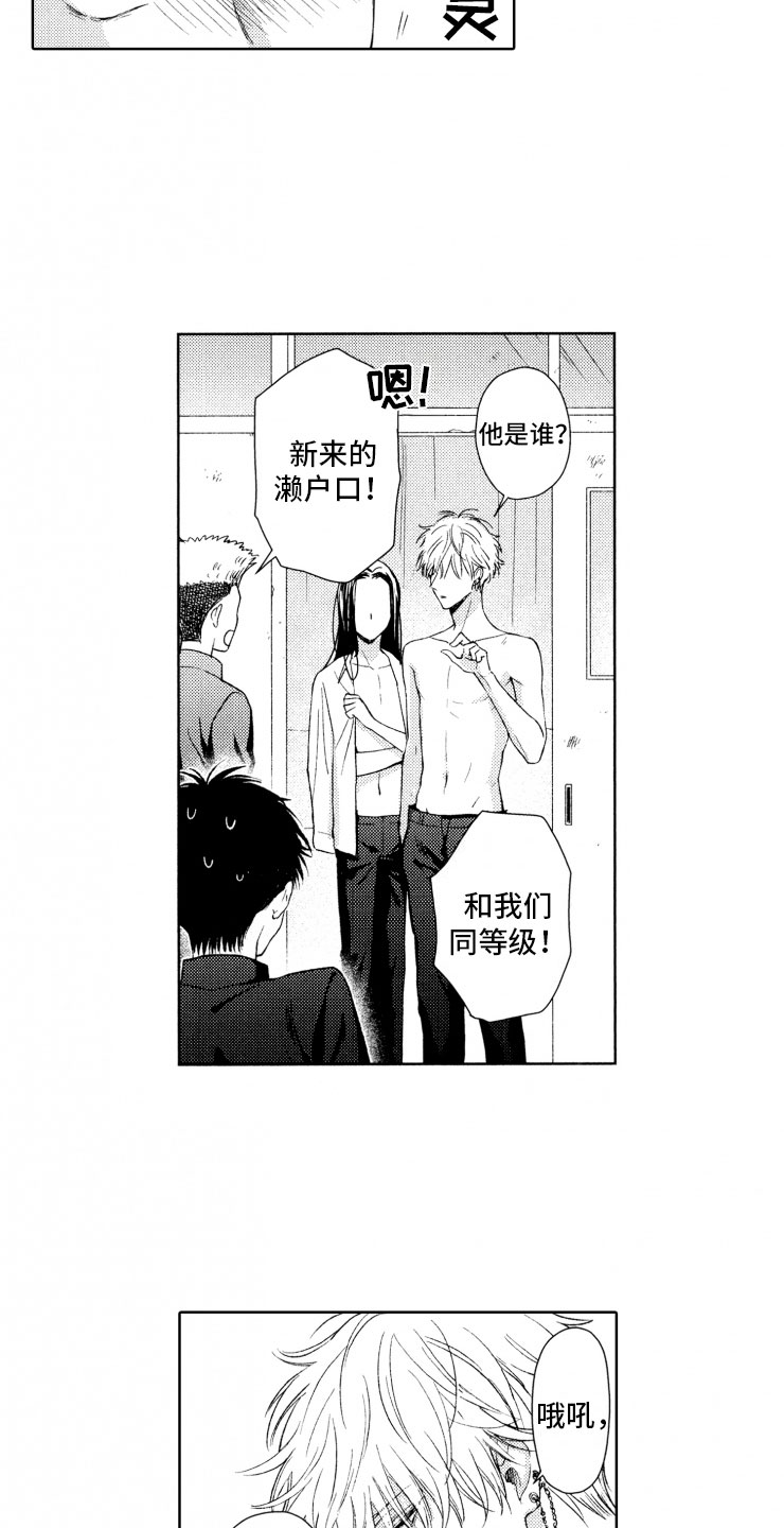 校霸不好惹漫画,第1章：狗急跳墙5图