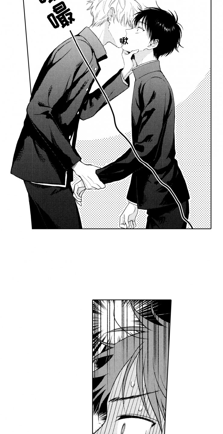 校霸不好惹双男主漫画免费阅读漫画,第2章：恶人1图