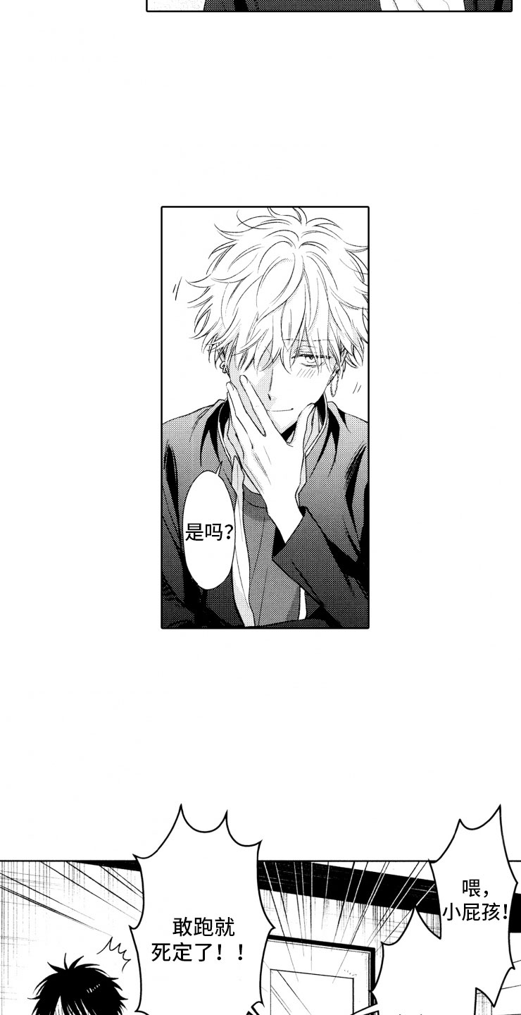 校霸不好惹漫画,第3章：反抗5图