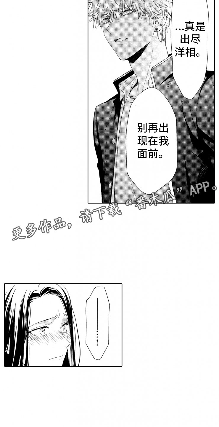 校霸追妻漫画,第7章：奇葩1图