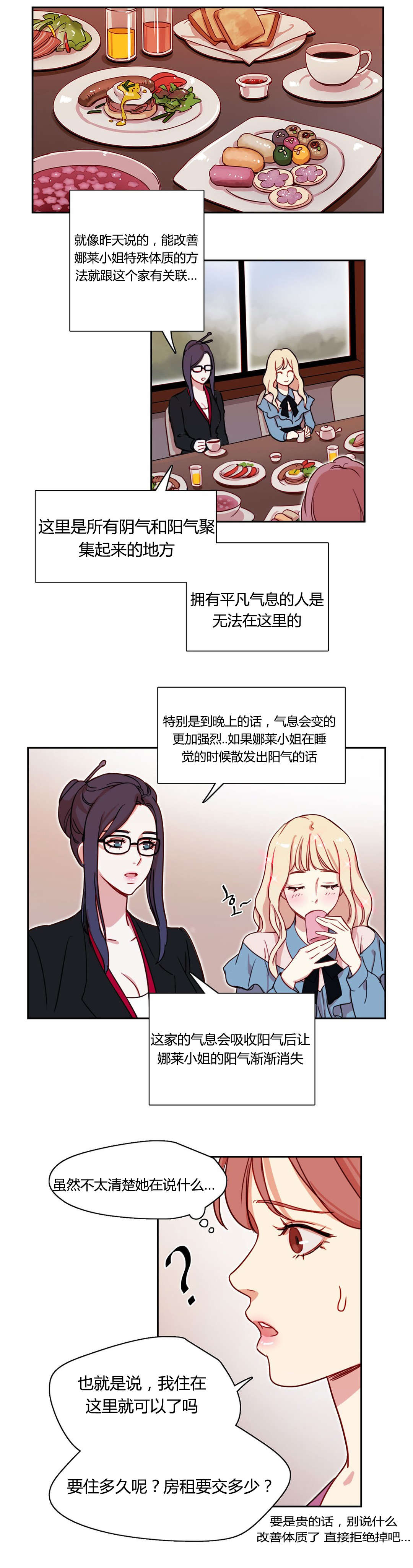 300天后漫画,第5章：收房租了4图
