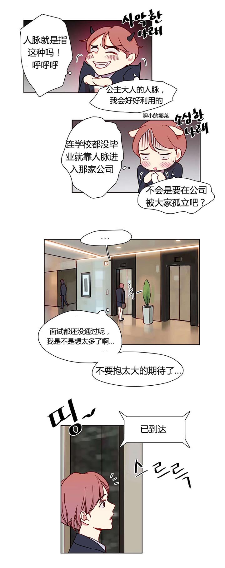 300天后漫画,第8章：三个花美男2图