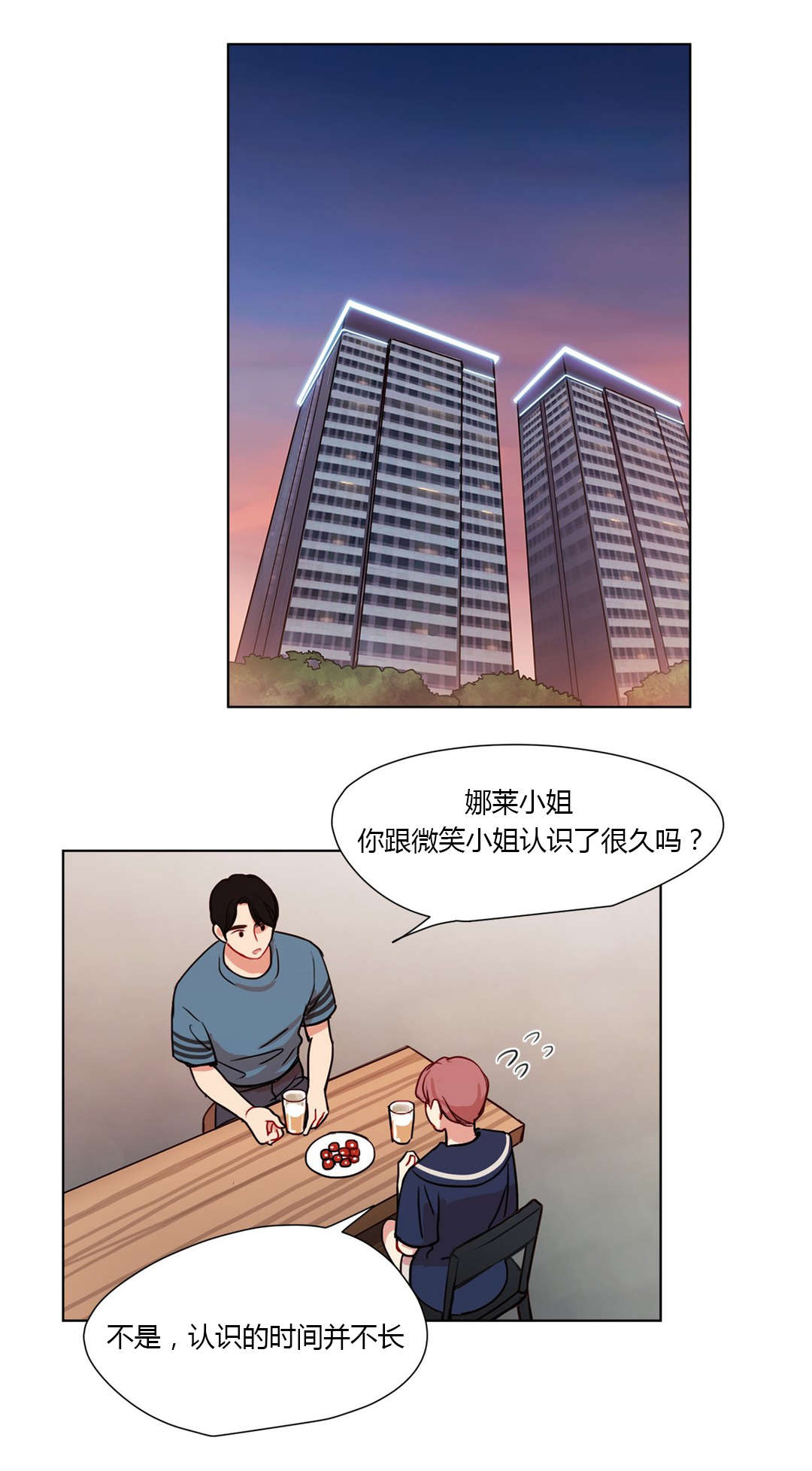 300天后漫画,第36章：我可以亲你吗5图