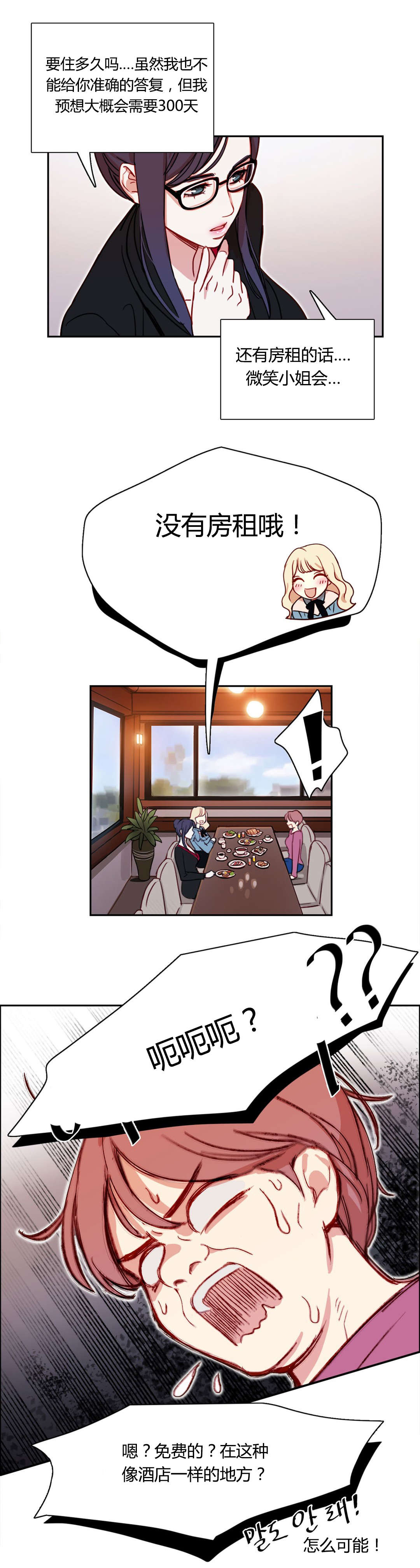 300天后漫画,第5章：收房租了5图