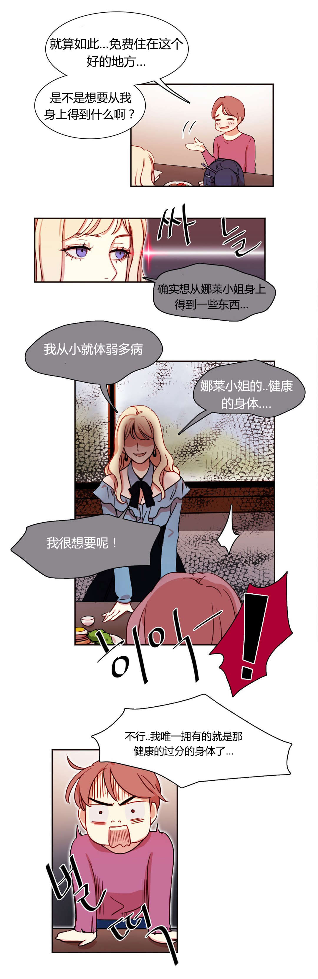 300天后漫画,第5章：收房租了2图