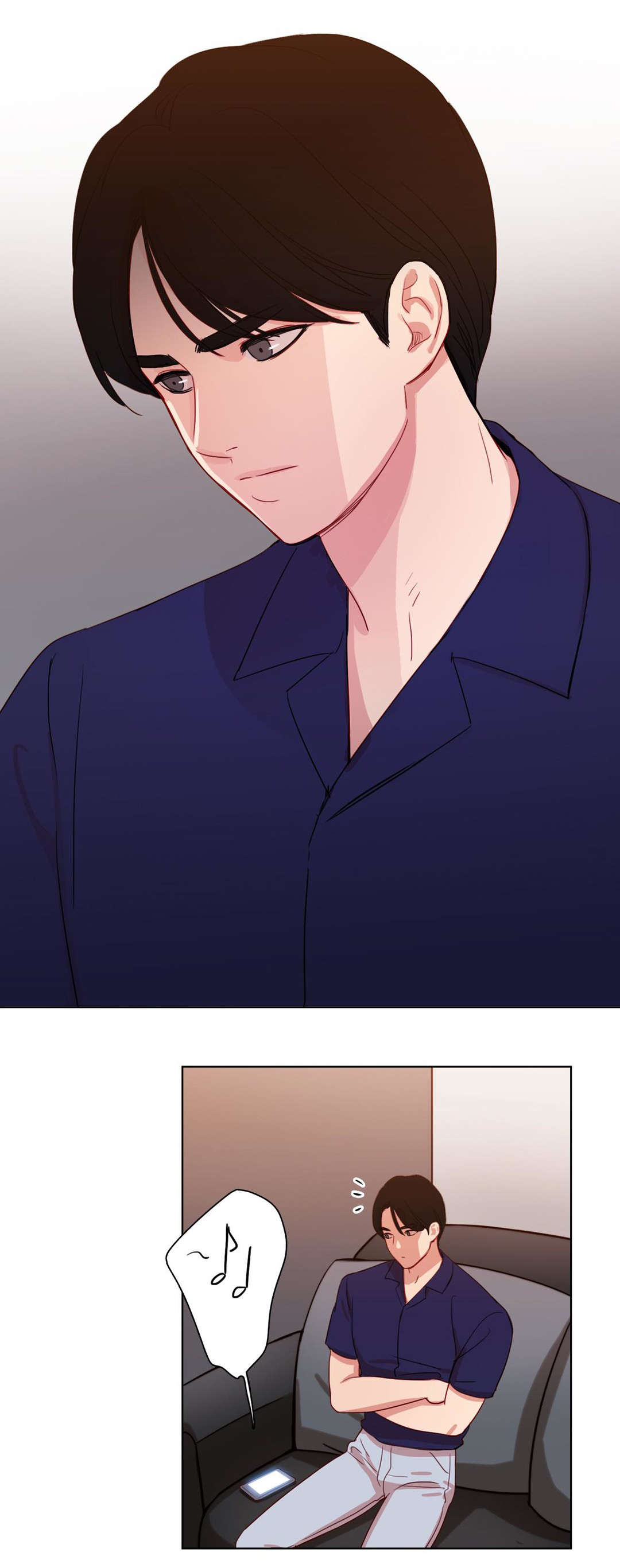 300天后漫画,第29章：脑中的人影3图