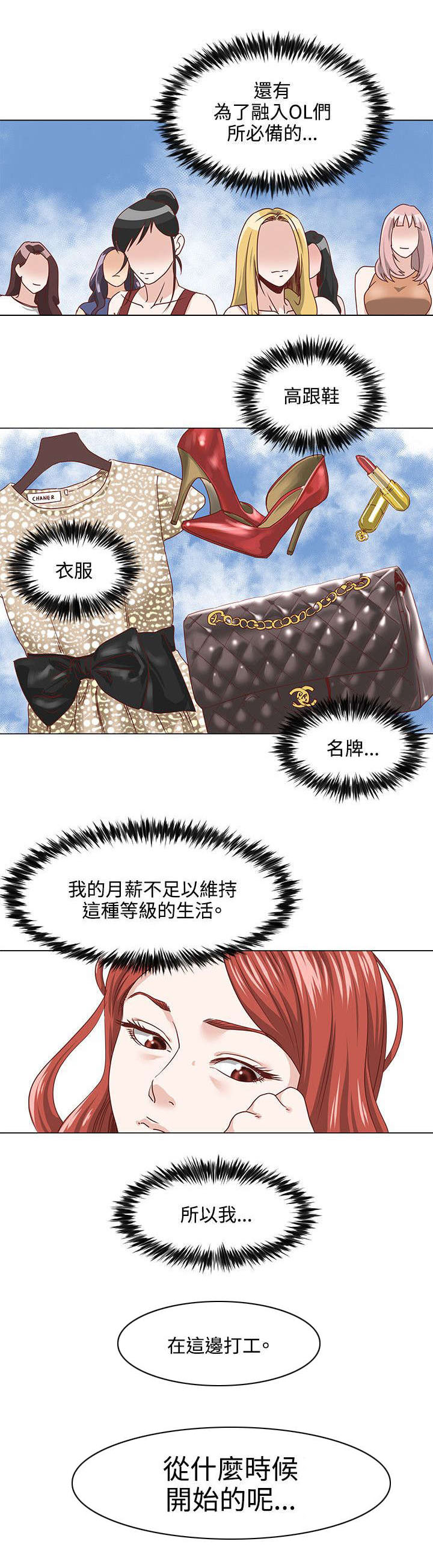 强奸最快多长时间宣判漫画,第3章：打工5图