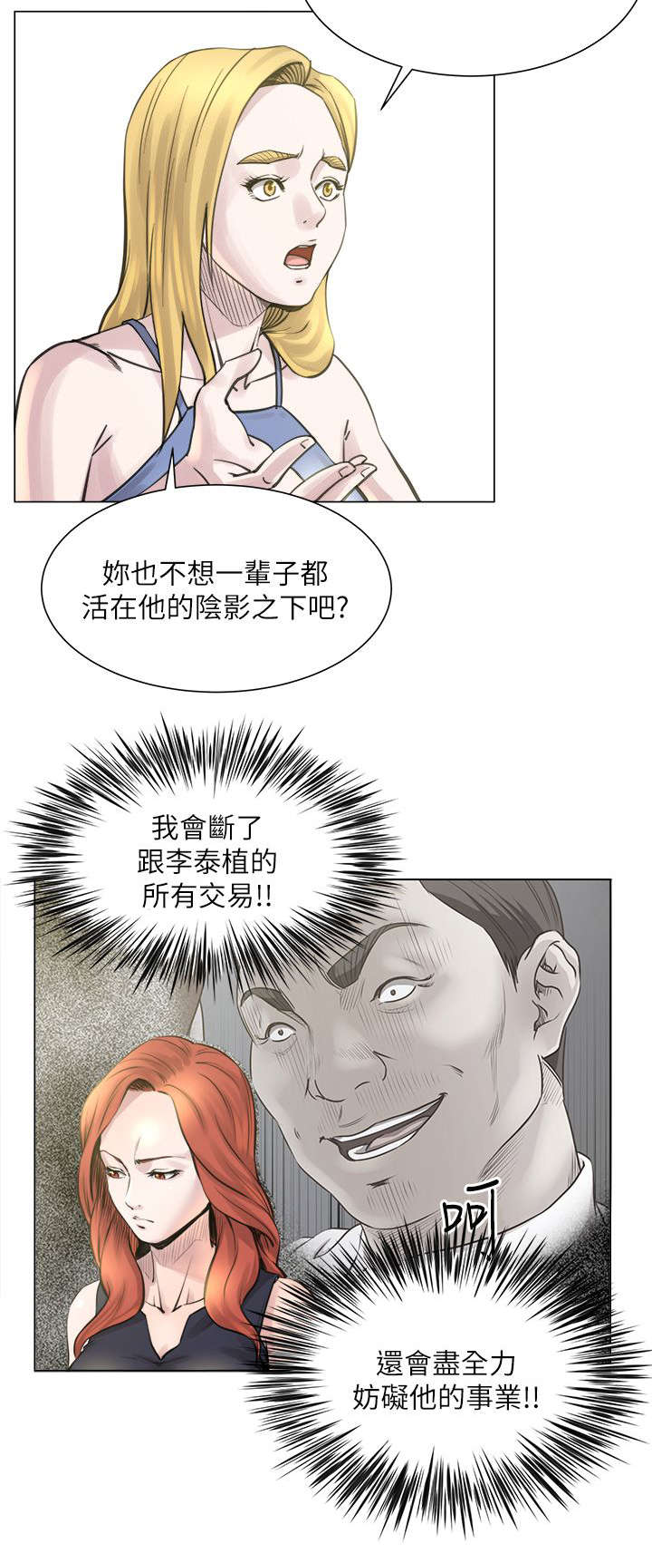 强职漫画,第31章：报仇3图