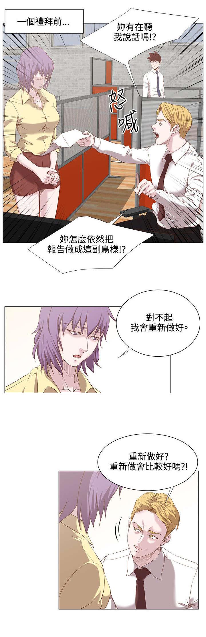 强职漫画,第20章：偶遇1图