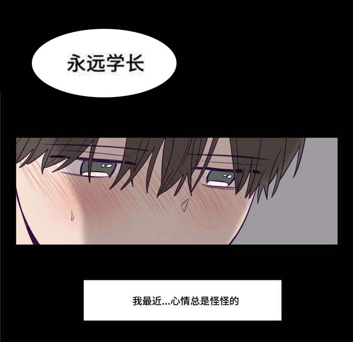 秘密照片漫画,第17章：我行我素1图