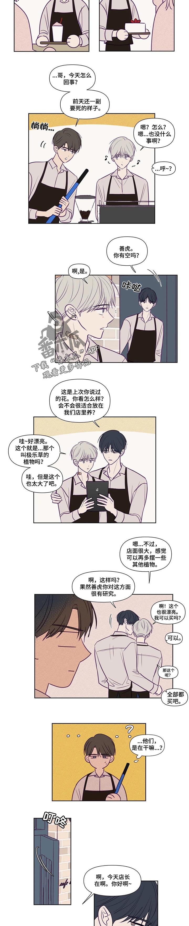 秘密照片漫画,第120章：缠着你3图