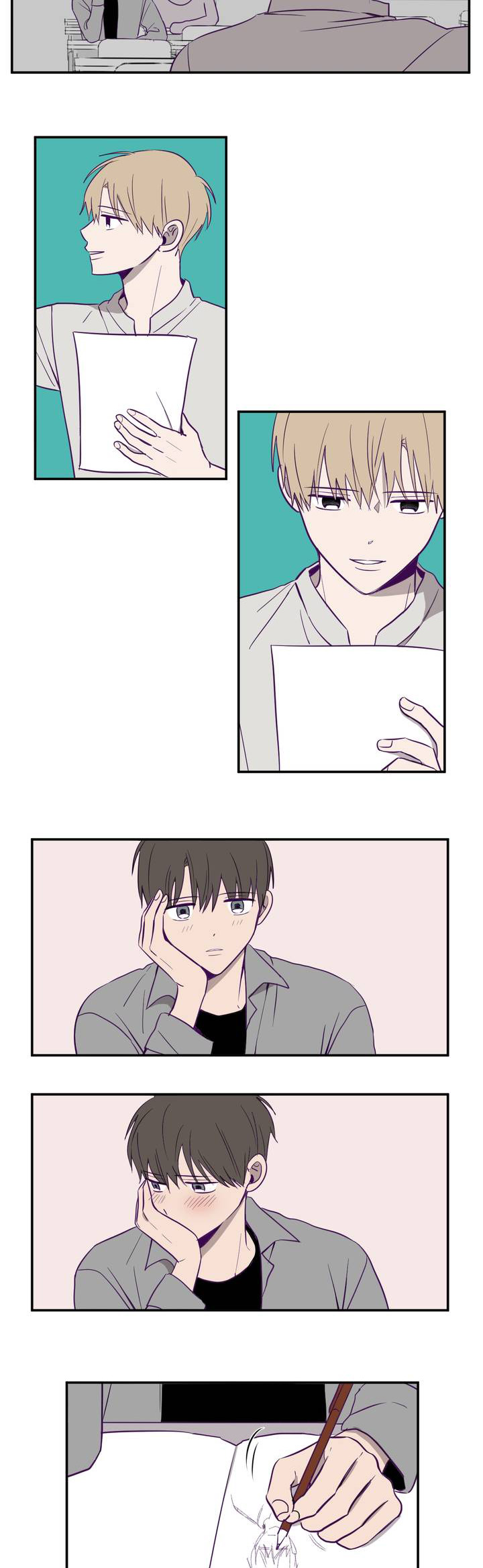 秘密照片漫画,第1章：那个相机1图