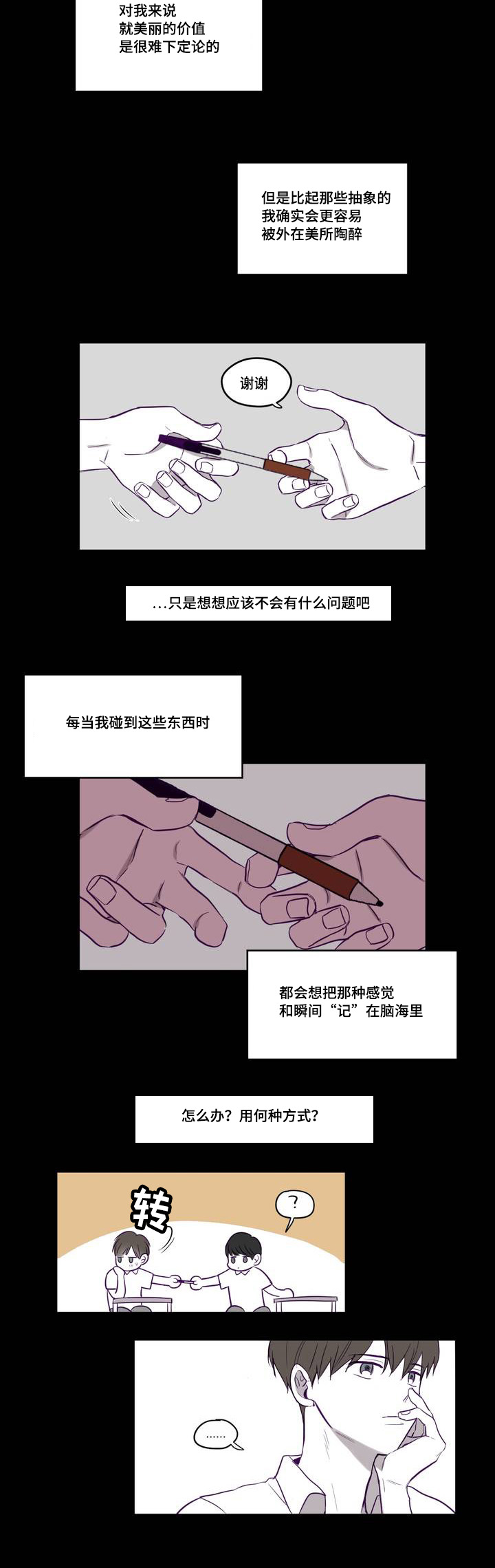 秘密照片漫画,第1章：那个相机4图