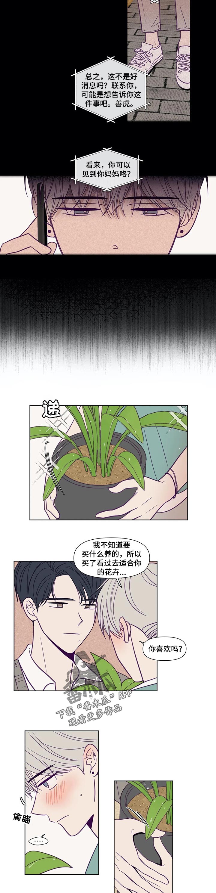 秘密照片漫画,第131章：你可以期待2图