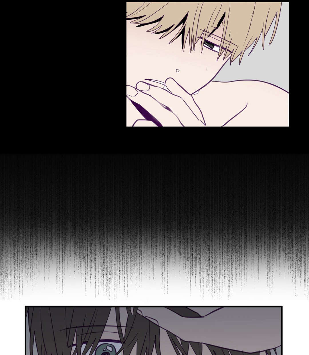 秘密照片漫画,第17章：我行我素5图