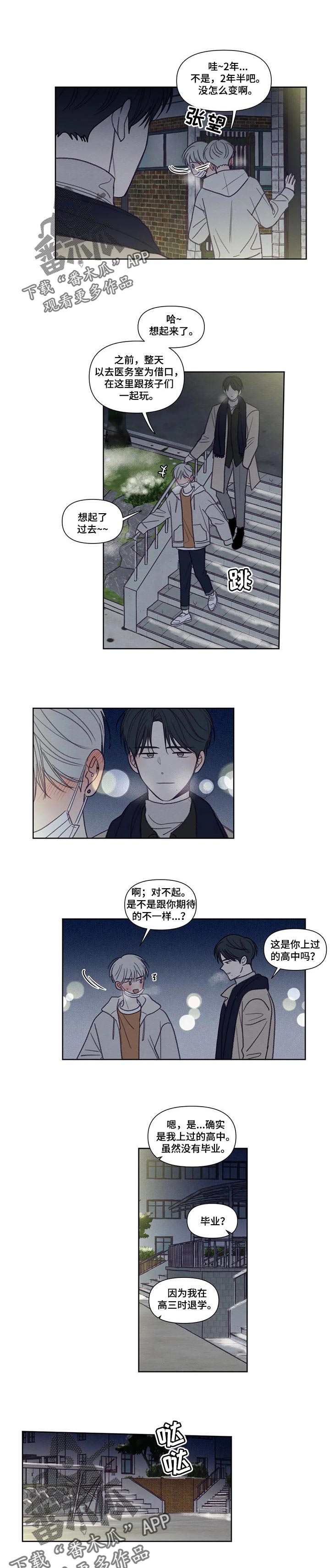 秘密照片漫画,第148章：【番外】一直都是你的（完结）1图