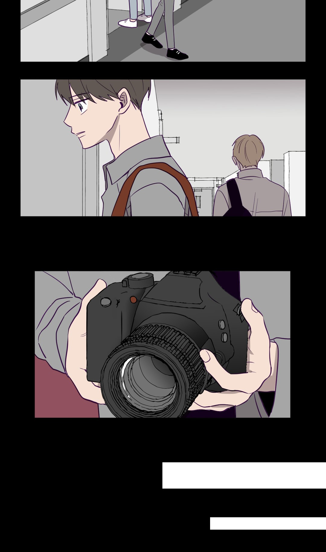 秘密照片漫画,第2章：被发现了5图