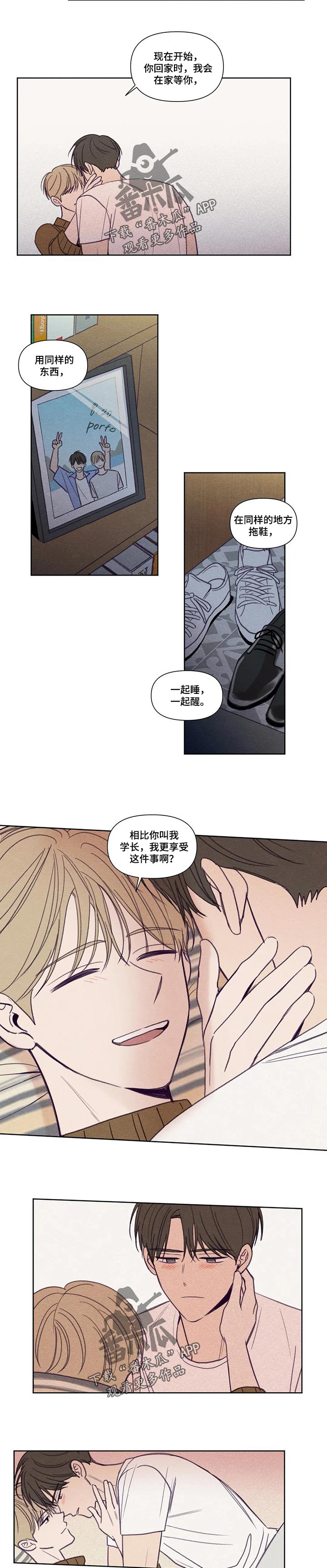 秘密照片漫画,第144章：【番外】真是万幸4图
