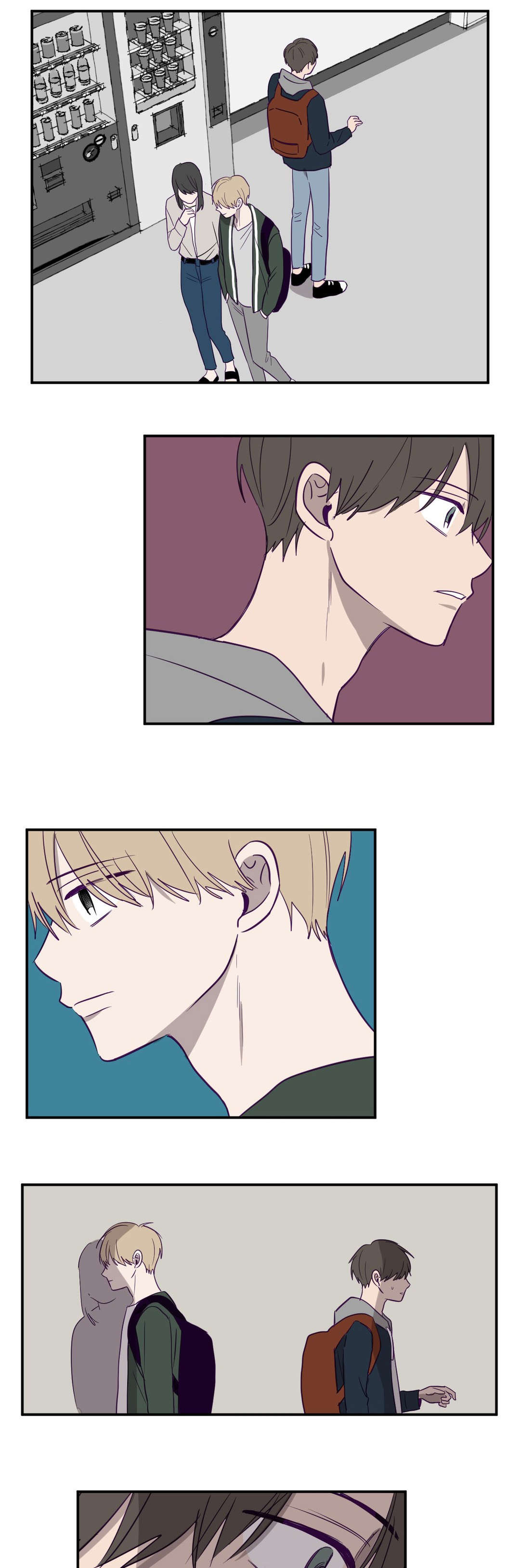 秘密照片漫画,第3章：继续拍我1图