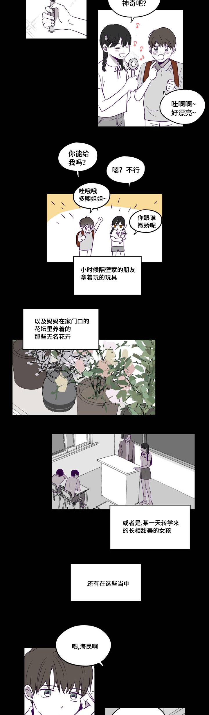 秘密照片漫画,第1章：那个相机2图