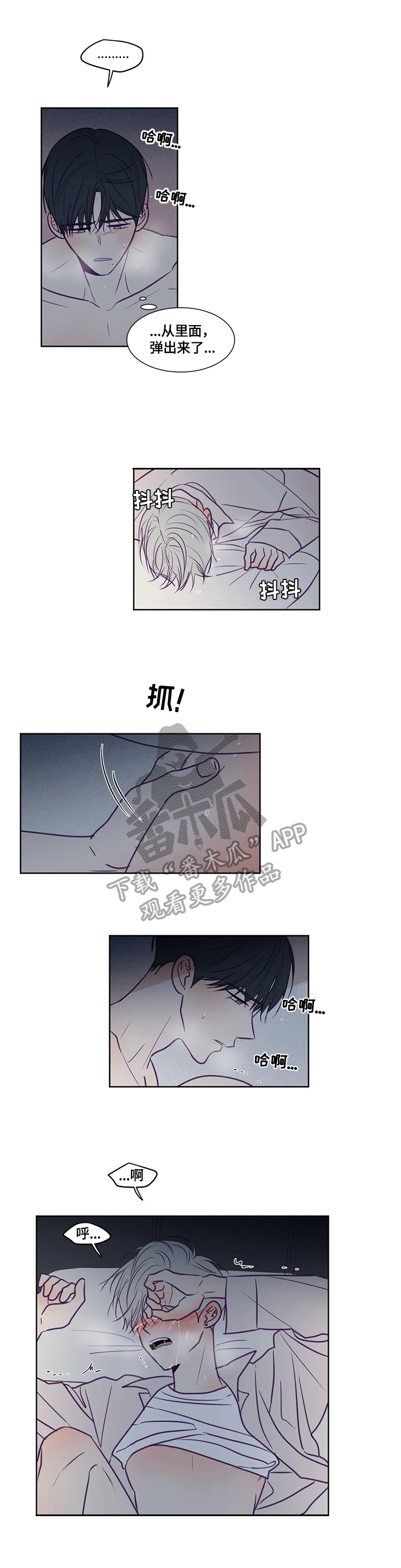 秘密照片漫画,第93章：奇怪的比喻1图