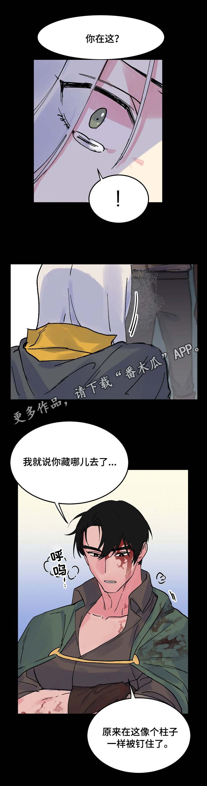 双重记忆漫画,第6章：柱子1图