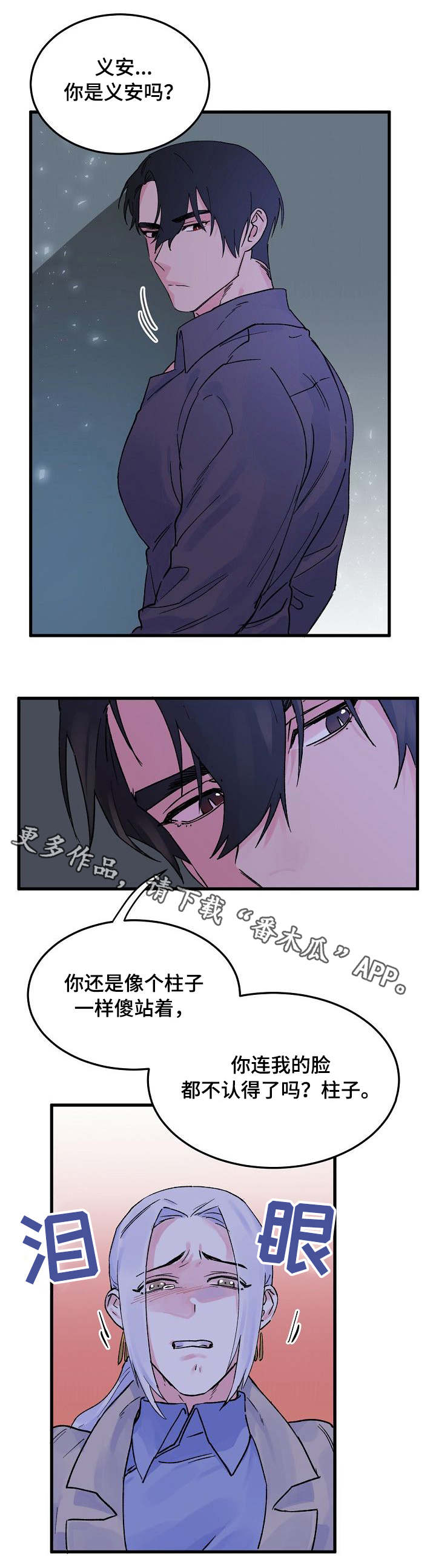 双重记忆漫画,第6章：柱子5图
